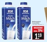 Frische Milch 1,5% Fett im Angebot bei Marktkauf in Göppingen Frische Milch 1,5% Fett Angebote von Weihenstephan bei Marktkauf Göppingen für 1,19 €