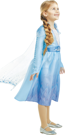 ROBE REINE DES NEIGES - Gifi à Aulnay-sous-Bois ROBE REINE DES NEIGES en promo chez Gifi Aulnay-sous-Bois à 19,90 €