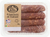 4 saucisses de Toulouse en promo chez Lidl Paris à 3,19 €