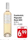E center Schluchsee - Rosé AOC Angebot im Prospekt Rosé AOC bei E center im Schluchsee Prospekt für 6,99 €