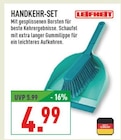 Handkehr-Set im Angebot bei Marktkauf in Frechen Handkehr-Set Angebote von Leifheit bei Marktkauf Frechen für 4,99 €