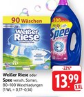 Weißer Riese Universal Pulver Angebote von Henkel bei E center Hofheim für 13,99 €