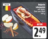 Belgische Leberpastete Angebote bei E center Jena für 2,49 €