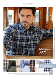 Hemd Angebot im aktuellen Peek und Cloppenburg Prospekt auf Seite 9