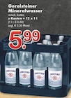 Mineralwasser bei TOP Getränke im Gütersloh Prospekt für 5,99 €
