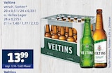 Bier Angebote von Veltins bei Getränkewelt Meerbusch für 13,99 €