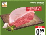 Schweinesaft-/Krustenbraten Angebote bei EDEKA Freital für 0,99 €