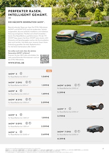 Rasenmäher im STIHL Prospekt "BEREIT FÜRS FINALE?" mit 16 Seiten (Berlin)