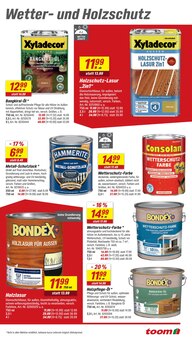 Farbe im toom Baumarkt Prospekt "Respekt, wer's selber macht." mit 26 Seiten (Hamburg)