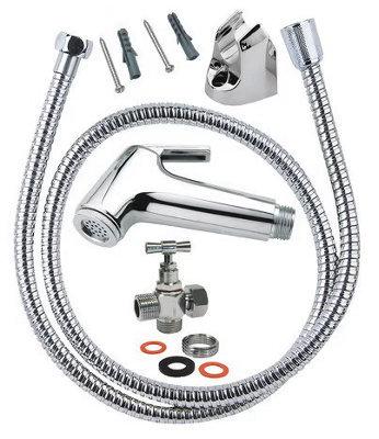Kit hygiène douchette WC - Brico Dépôt à Mâcon Kit hygiène douchette WC en promo chez Brico Dépôt Mâcon à 22,90 €