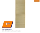 Aktuelle Teppich Angebote bei Action in Lübeck Aktuelles Strandmatte Angebot bei Action in Lübeck ab 1,29 €