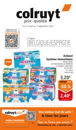 Offre Yaourt dans le catalogue Colruyt du moment à la page 1