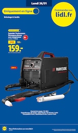 Prix et réduction Compresseur dans le prospectus Lidl en cours Offre Compresseur dans le catalogue Lidl du moment à la page 70