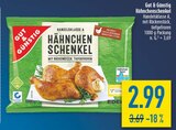 Hähnchenschenkel im diska Prospekt Hähnchenschenkel von Gut & Günstig im aktuellen diska Prospekt für 2,99 €