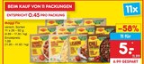 Fix Angebote von Maggi bei Netto Marken-Discount Nordhausen für 1,09 €