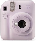 Appareil photo instantané Fujifilm Instax Mini 12 Violet - Fnac à Poitiers Appareil photo instantané Fujifilm Instax Mini 12 Violet en promo chez Fnac Poitiers à 79,99 €