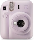 Appareil photo instantané Fujifilm Instax Mini 12 Violet en promo chez Fnac Bergerac à 79,99 €