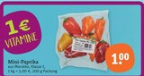 Mini-Paprika im aktuellen tegut Prospekt für 1,00 €