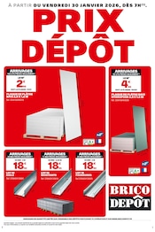 Prospectus Brico Dépôt "PRIX DÉPÔT" en cours à Rennes, Page 1 Catalogue Brico Dépôt en cours à Rennes, "PRIX DÉPÔT", Page 1