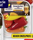 Snackster Mini Snackpaprika Angebote von Edeka Herzstücke bei E center Ludwigsburg für 1,99 €
