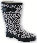 Bottes de pluie femme - Super U à Saint-Denis Bottes de pluie femme en promo chez Super U Saint-Denis à 14,95 €