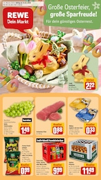 REWE Prospekt für Braunschweig: "Dein Markt", 32 Seiten, 23.03.2026 - 28.03.2026