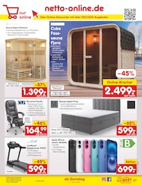 iPhone Angebot & Preis im aktuellen Netto Marken-Discount Prospekt iPhone Angebot im aktuellen Netto Marken-Discount Prospekt auf Seite 37