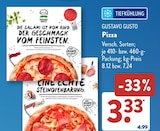 Pizza im ALDI SÜD Prospekt Pizza von GUSTAVO GUSTO im aktuellen ALDI SÜD Prospekt für 3,33 €