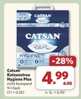 Katzenstreu Hygiene Plus Angebote von Catsan bei combi Neustadt für 4,99 €