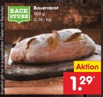 Bauernbrot Angebote von Backstube bei Netto Marken-Discount Stendal für 1,29 €