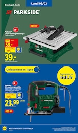 Offre Scie dans le catalogue Lidl du moment à la page 8