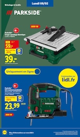 Bricolage Angebote im Prospekt "Préparez-vous pour la Saint-Valentin" von Lidl auf Seite 8