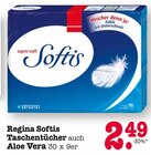 Softis Taschentücher oder Aloe Vera Angebote von Regina bei E center Ludwigshafen für 2,49 €