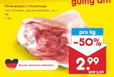 Hintereisbein / Hinterhaxe im Angebot bei Netto Marken-Discount in Moers Hintereisbein / Hinterhaxe Angebote bei Netto Marken-Discount Moers für 2,99 €