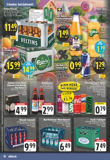 Coca Cola im E center Prospekt "Aktuelle Angebote" mit 24 Seiten (Herford)