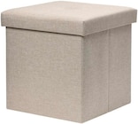 Sitzpouf mit Aufbewahrung im Angebot bei Rusta in Jena Sitzpouf mit Aufbewahrung Angebote bei Rusta Jena für 6,99 €