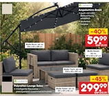 Aktuelles Ampelschirm Brazil Angebot bei Netto Marken-Discount in Paderborn ab 59,99 €