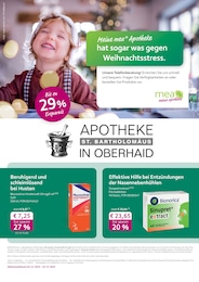 mea - meine apotheke Prospekt für Oberhaid: "Unsere Dezember-Angebote", 4 Seiten, 01.12.2024 - 31.12.2024