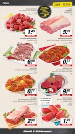 Fleisch im EDEKA Prospekt in Kamen Aktueller EDEKA Prospekt mit Fleisch, "Aktuelle Angebote", Seite 6