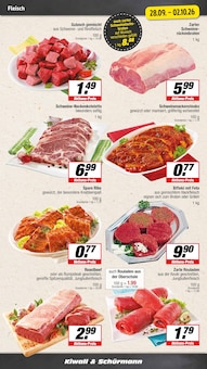 Schweinebraten im EDEKA Prospekt "Aktuelle Angebote" mit 22 Seiten (Recklinghausen)