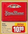 König Pilsener im Angebot bei REWE in Neuwied König Pilsener Angebote bei REWE Neuwied für 10,99 €