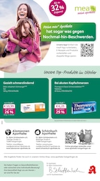 mea - meine apotheke Prospekt für Böblingen: "Unsere Oktober-Angebote", 4 Seiten, 01.10.2025 - 31.10.2025