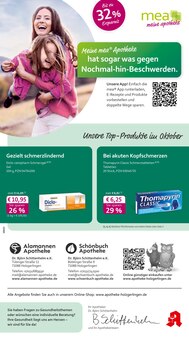 Aktueller mea - meine apotheke Prospekt