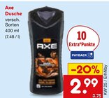 Dusche im Netto Marken-Discount Prospekt Dusche von Axe im aktuellen Netto Marken-Discount Prospekt für 2,99 €
