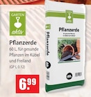 Pflanzerde im Angebot bei bauSpezi in Ludwigsburg Pflanzerde Angebote von GARTEN aktiv bei bauSpezi Ludwigsburg für 6,99 €