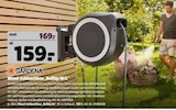 Wand-Schlauchbox RollUp M/L im Hagebaumarkt Prospekt Wand-Schlauchbox RollUp M/L von Gardena im aktuellen Hagebaumarkt Prospekt für 159,00 €