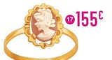 Promo Bague camée, taille 54 à 155,00 € dans le catalogue E.Leclerc à Templeuve