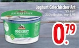 Joghurt Griechischer Art im Angebot bei EDEKA in Dachau Joghurt Griechischer Art Angebote bei EDEKA Dachau für 0,79 €