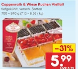 Kuchen Vielfalt Angebote von Coppenrath & Wiese bei Netto Marken-Discount Ansbach für 5,99 €