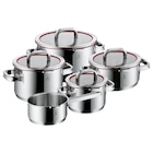 KOCHTOPFSET FUNCTION 4 5-teilig im Angebot bei XXXLutz Möbelhäuser in Memmingen KOCHTOPFSET FUNCTION 4 5-teilig Angebote von WMF bei XXXLutz Möbelhäuser Memmingen für 399,90 €